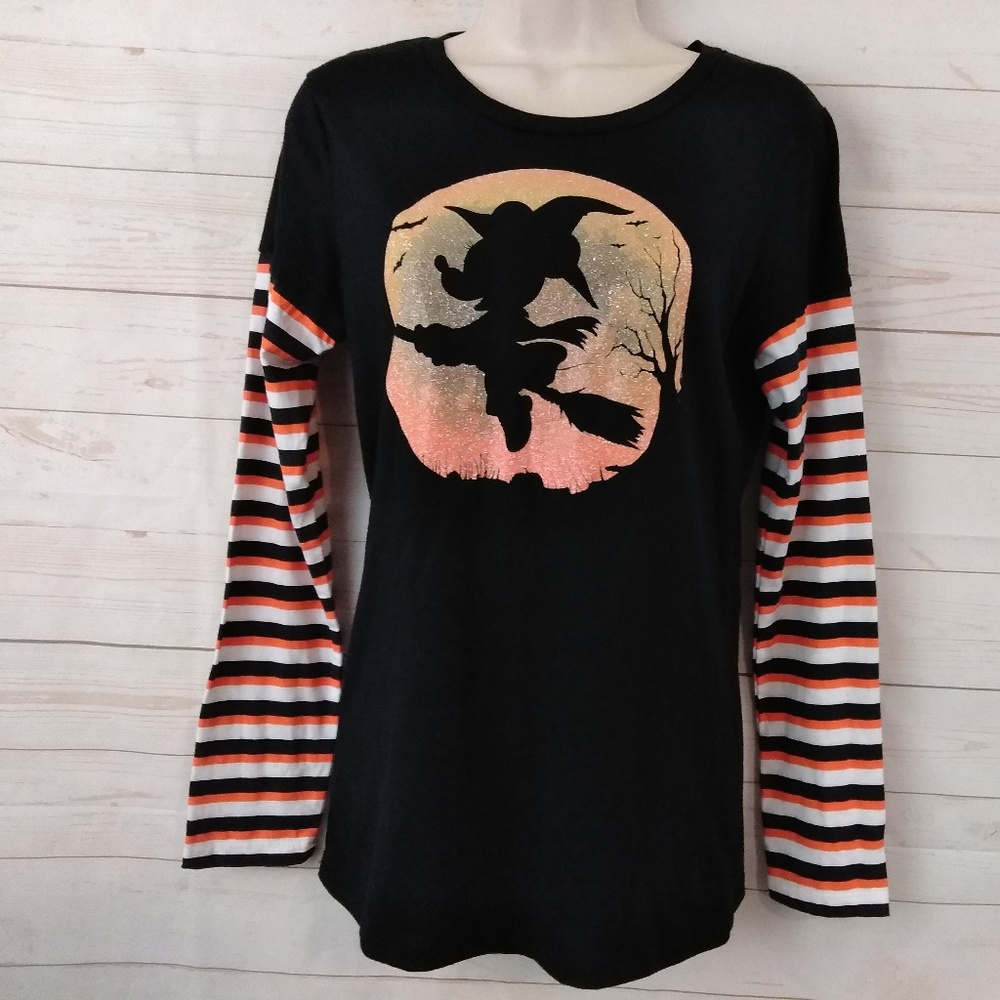 Disney Minnie Mouse Sz L youth Halloween T-Shirt
